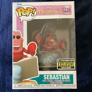 Sebastian Vinyl Figure Exclusive Edition